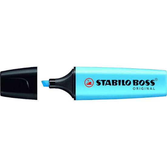 Immagine di EVIDENZIATORE STABILO BOSS 10pz AZZURRO