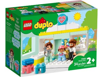 Picture of GIOCHI LEGO DUPLO VISITA DAL DOTTORE