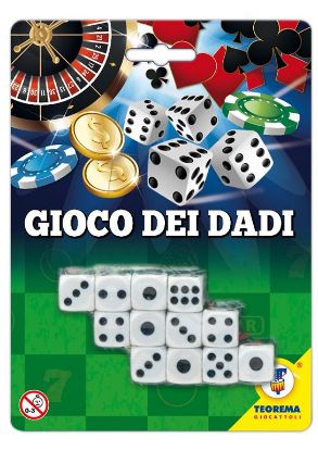 Immagine di GIOCHI CASINO'  GAMES DADI 1x12pz