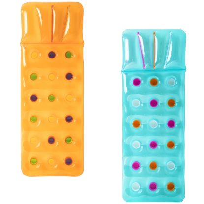 Immagine di GONFIABILI MATERASSINO COLORI ASSORTITI 18 BUCHI 188X71cm