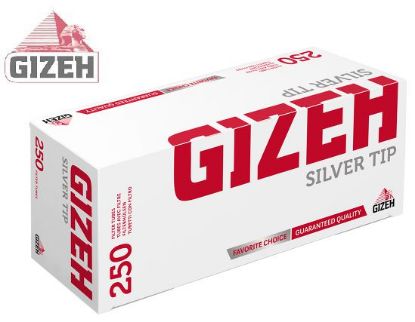 Immagine di TUBETTI GIZEH 4x250pz DOPPIO FILTRO SILVER TIPS (Acc. 3,6)-PROV-B00183009