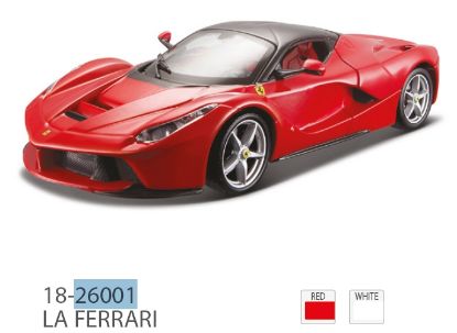 Picture of GIOCHI AUTO 1:24 FERRARI 1pz