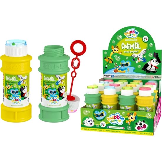 Picture of GIOCHI BOLLE SAPONE MAXI 16pz ANIMAL