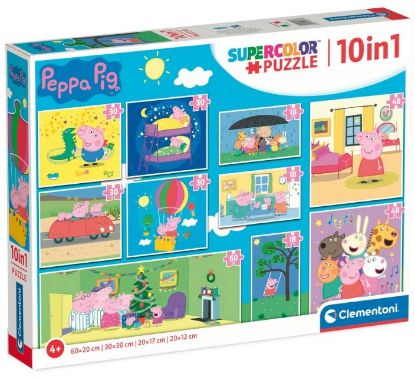 Immagine di GIOCHI PUZZLE 10 in 1pz PEPPA PIG