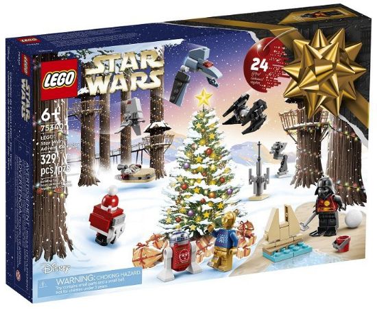 Immagine di GIOCHI CALENDARIO DELL'AVVENTO STAR WARS LEGO