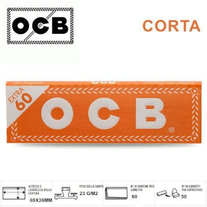 Immagine di CARTINE OCB CORTA ORANGE 50pz (Acc. 10,8)-PROV-A00075011