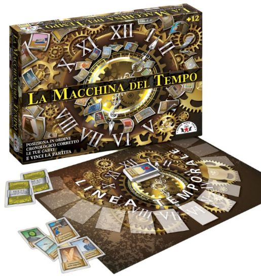 Immagine di GIOCHI SCATOLA LA MACCHINA DEL TEMPO