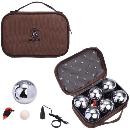 Immagine di GIOCHI BOCCE LAGUIOLE PETANQUE SET 1pz