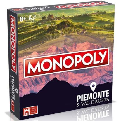 Immagine di GIOCHI MONOPOLY BORGHI DEL PIEMONTE 1pz