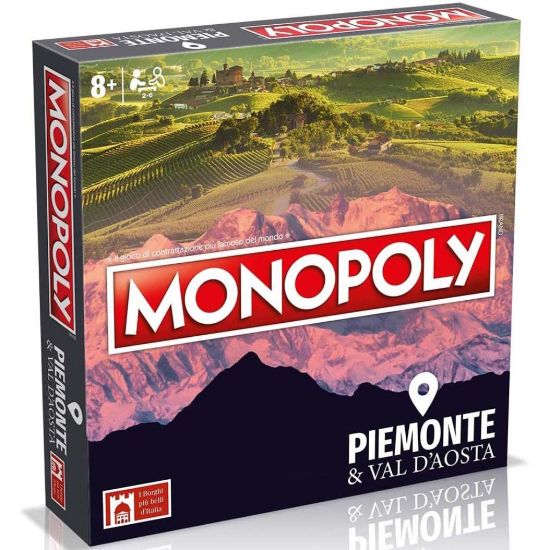 Immagine di GIOCHI MONOPOLY BORGHI DEL PIEMONTE 1pz