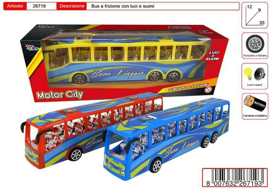 Immagine di GIOCHI BUS 1pz TOYS GARDEN