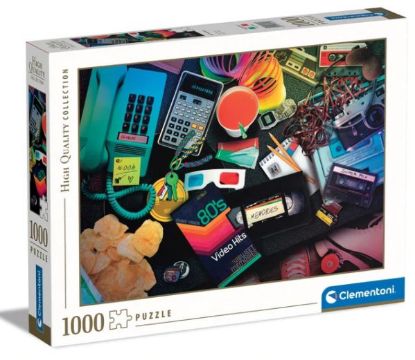 Immagine di GIOCHI PUZZLE 1000pz 80S NOSTALGIA