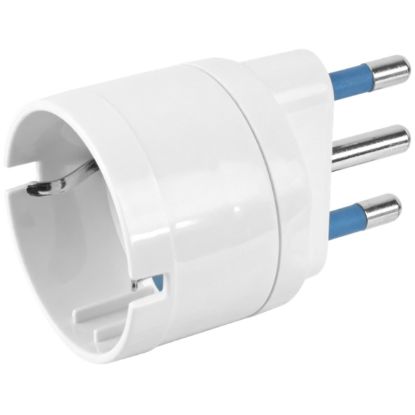 Picture of PRESA ADATTATORE da SCHUKO a SPINA 2poli+T16A - NOVALINE