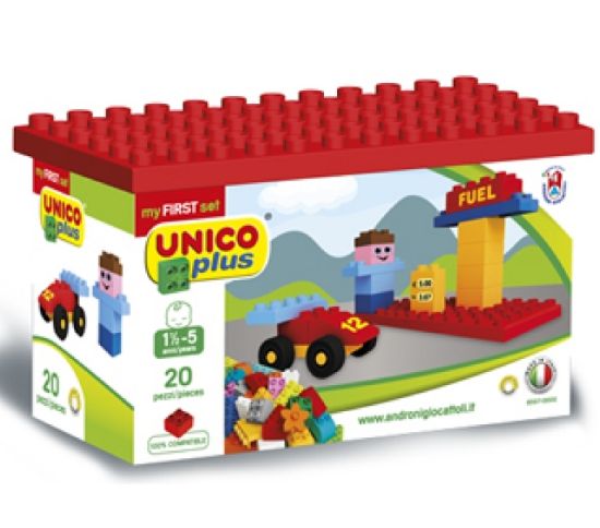 Picture of GIOCHI COSTRUZIONI UNICO SCATOLA BASE