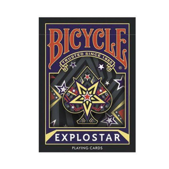 Immagine di CARTE DA POKER BICYCLE 1pz EXPLOSTAR