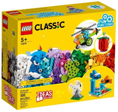 Immagine di GIOCHI LEGO CLASSIC MATTONCINI E FUNZIONI