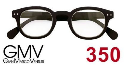 Immagine di OCCHIALI GRAD. GMV MILANO (da 3.50) 1pz NERO