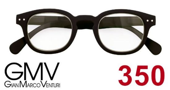 Immagine di OCCHIALI GRAD. GMV MILANO (da 3.50) 1pz NERO