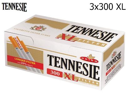 Immagine di TUBETTI TENNESIE 3x300pz-FILTRO LUNGO XL 24mm  C10 (Acc. 3,24)-PROV-B00025028