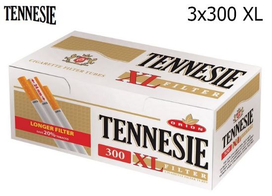 Immagine di TUBETTI TENNESIE 3x300pz-FILTRO LUNGO XL 24mm  C10 (Acc. 3,24)-PROV-B00025028