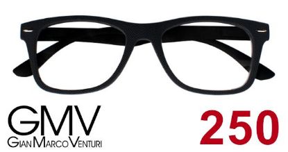 Picture of OCCHIALI GRAD. GMV FIRENZE (da 2.50) 1pz NERO