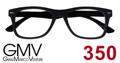 Immagine di OCCHIALI GRAD. GMV FIRENZE (da 3.50) 1pz NERO