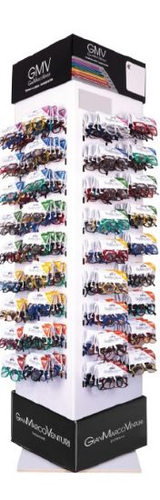 Picture of Z.ESPOSITORE OCCHIALI GMV DA TERRA 182x40x41cm (acquistando da 216 a 360pz)