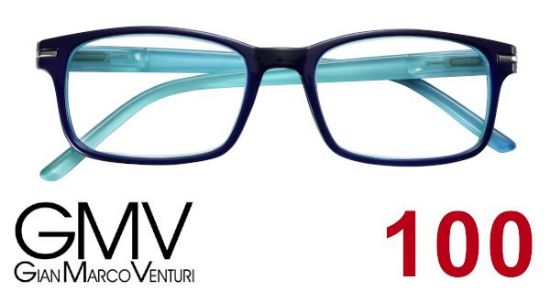 Immagine di OCCHIALI GRAD. GMV GENOVA (da 1.00) 1pz AZZURRO BLU