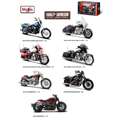 Picture of GIOCHI MOTO 1:12 HARLEY DAVIDSON