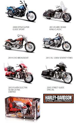 Picture of GIOCHI MOTO 1:12 HARLEY DAVIDSON
