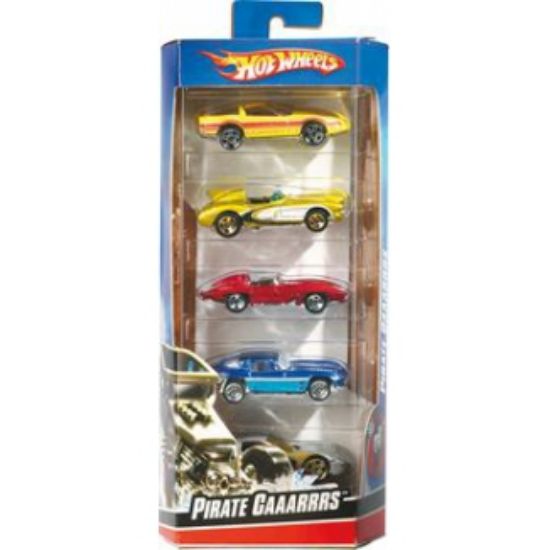Immagine di GIOCHI MACCHINE ASSORTITE 5PZ HOT WHEELS