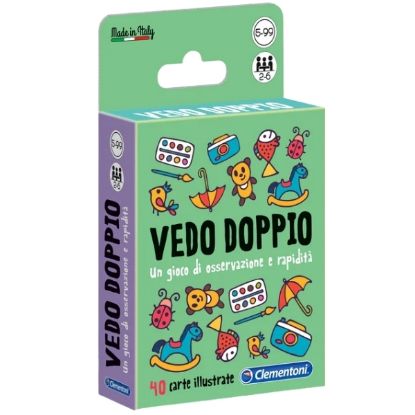 Immagine di GIOCHI CARTE VEDO DOPPIO 1pz CLEMENTONI
