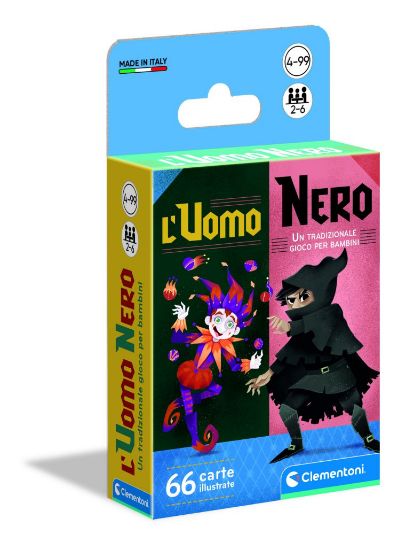 Immagine di GIOCHI L'UOMO NERO 1pz CLEMENTONI