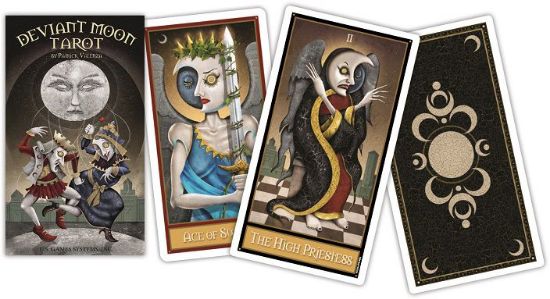 Immagine di TAROCCHI DEVIANT MOON TAROT MODIANO