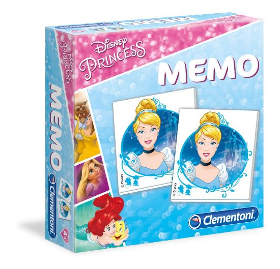 Immagine di GIOCHI MEMO GAMES PRINCESS 1pz CLEMENTONI