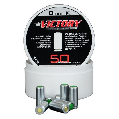 Picture of CARTUCCE CALIBRO 8mm per PISTOLA A SALVE 1x50pz DEFENCE SYSTEM