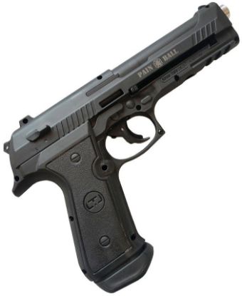 Immagine di PISTOLA MARCATORE GAS Co2 JAULE 12,7 ALFA P.B cal.50mm 1pz BLACK - DEFENCE SYSTEM