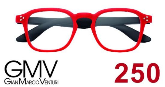 Picture of OCCHIALI GRAD. GMV MODENA (da 2.50) 1pz ROSSO