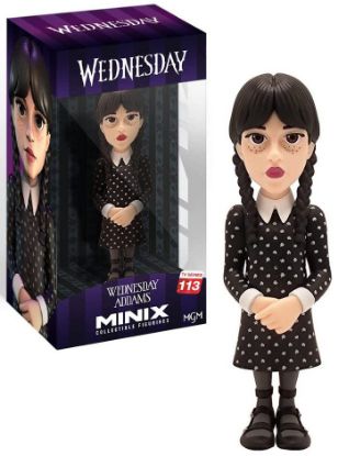 Immagine di GIOCHI MINIX WEDNESDAY ADDAMS (15,90)