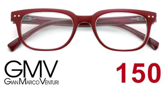Immagine di OCCHIALI GRAD. GMV ROMA (da 1.50) 1pz ROSSO