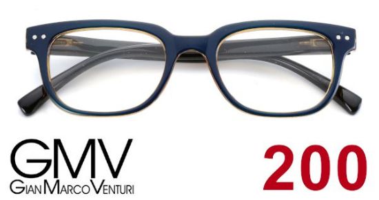 Immagine di OCCHIALI GRAD. GMV ROMA (da 2.00) 1pz BLU