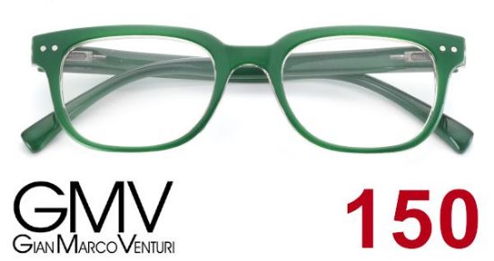 Immagine di OCCHIALI GRAD. GMV ROMA (da 1.50) 1pz VERDE