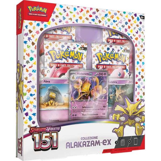 Immagine di CARTE DA GIOCO POKEMON EX BOX N.1 SCARLATTO E VIOLETTO 151 (V.24,90)