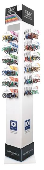 Immagine di Z.ESPOSITORE OCCHIALI GMV DA TERRA 182x22x23,5cm (acquistando 144pz)