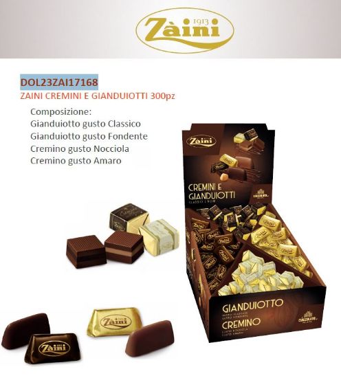 Immagine di ZAINI CREMINI E GIANDUIOTTI 300pz