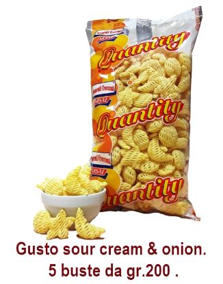 Picture of PATATINE ASTRO MIX 200gr 5pz ARSAL - aperitivo**