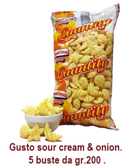 Immagine di PATATINE ASTRO MIX 200gr 5pz ARSAL - aperitivo**