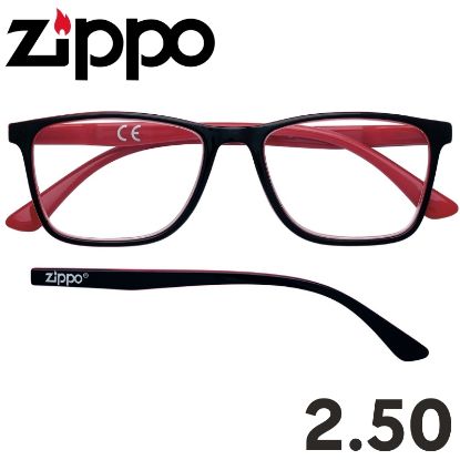 Picture of OCCHIALI GRAD. ZIPPO (da 2.50) 1pz - 31Z-B22-RED250