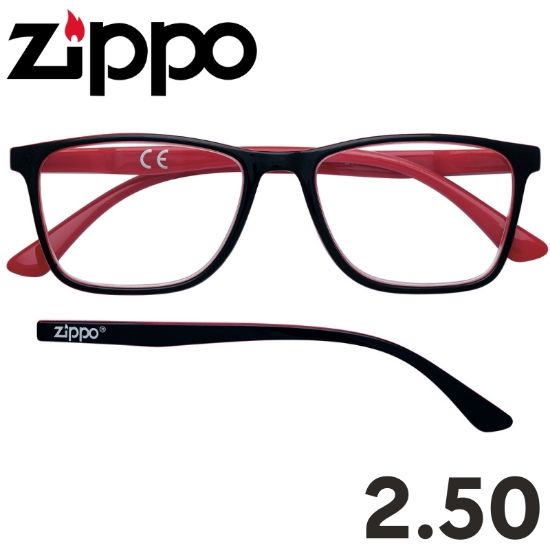 Picture of OCCHIALI GRAD. ZIPPO (da 2.50) 1pz - 31Z-B22-RED250