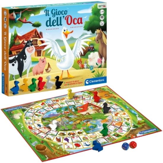 Immagine di GIOCHI IL GIOCO DELL'OCA 1pz CLEMENTONI